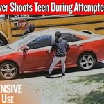Delivery Driver Shoots Teen During Attempted Carjacking