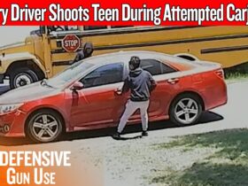 Delivery Driver Shoots Teen During Attempted Carjacking
