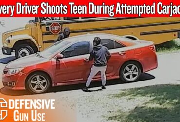 Delivery Driver Shoots Teen During Attempted Carjacking