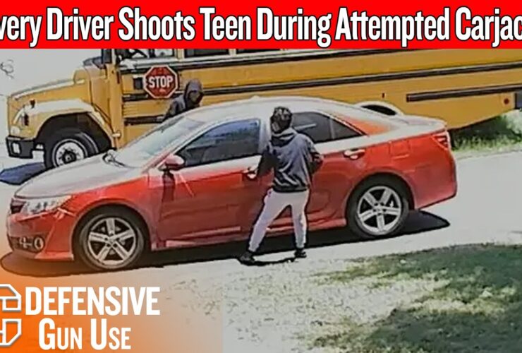 Delivery Driver Shoots Teen During Attempted Carjacking