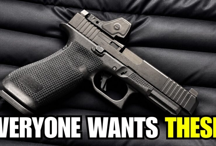 These Handguns Are Getting Bought Up Like Crazy in 2026