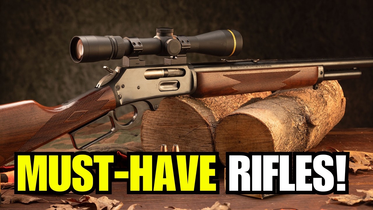 7 Timeless Guns Everyone Should Own