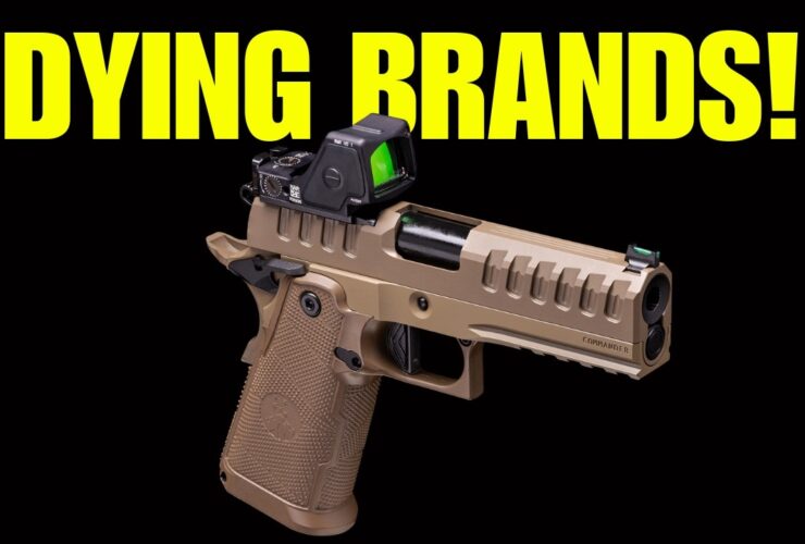 Liquidation: Gun Brands NO ONE is BUYING