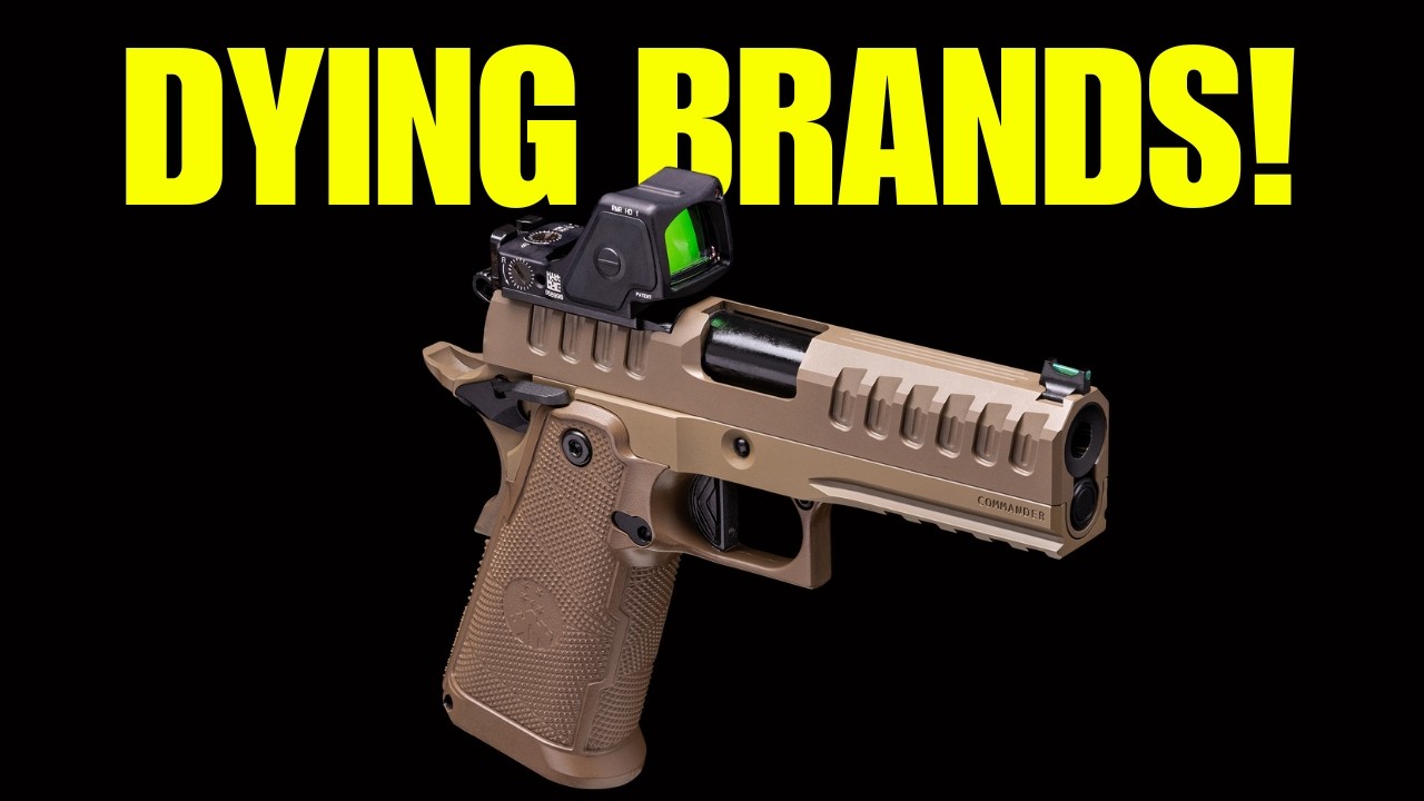 Liquidation: Gun Brands NO ONE is BUYING