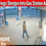 He Walked Into A Store With A Shotgun. Citizens Were Armed