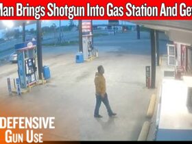 He Walked Into A Store With A Shotgun. Citizens Were Armed
