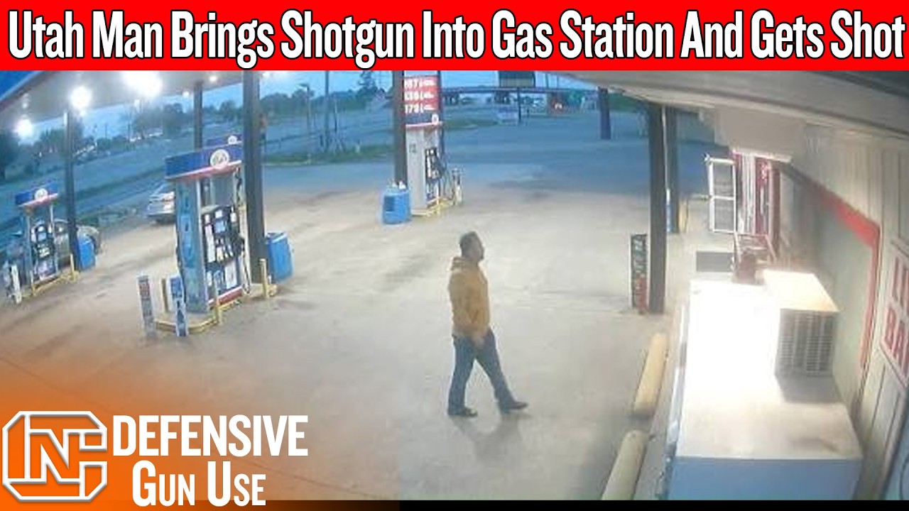 He Walked Into A Store With A Shotgun. Citizens Were Armed