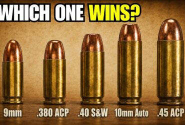 9mm vs .380, .40, .45, and 10mm: The Carry Caliber Fight!