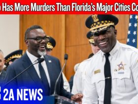 Chicago Has More Murders Than Pro-Gun Florida’s Major Cities Combined