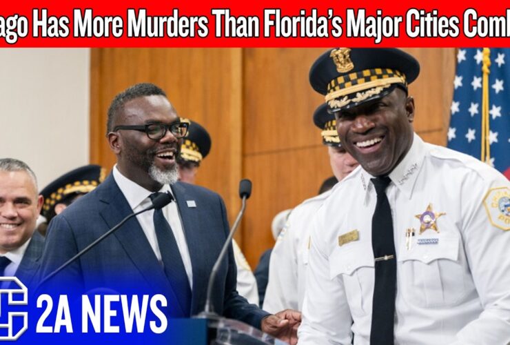 Chicago Has More Murders Than Pro-Gun Florida’s Major Cities Combined