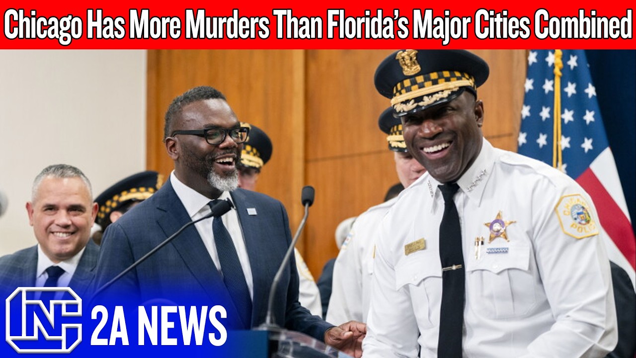 Chicago Has More Murders Than Pro-Gun Florida’s Major Cities Combined