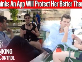 Viral Gun Debate: She Thinks An App Will Protect Her Better Than Guns