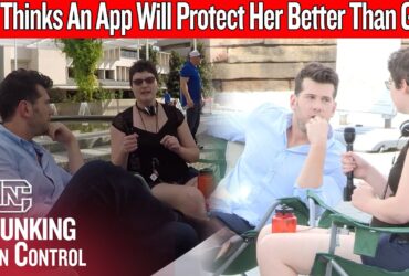 Viral Gun Debate: She Thinks An App Will Protect Her Better Than Guns