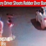 They Tried To Rob An Armed Delivery Driver… It Ended Badly