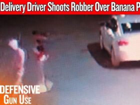 They Tried To Rob An Armed Delivery Driver… It Ended Badly