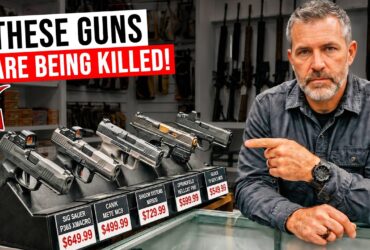 These 10 Guns Are Disappearing From Stores FAST in 2026!
