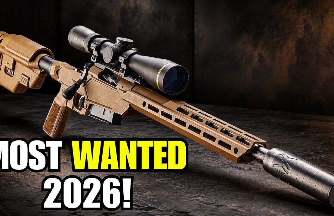 8 Hunting Rifles Everyone Will Want in 2026
