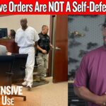 Protective Orders Are Not A Self-Defense Plan