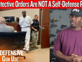 Protective Orders Are Not A Self-Defense Plan
