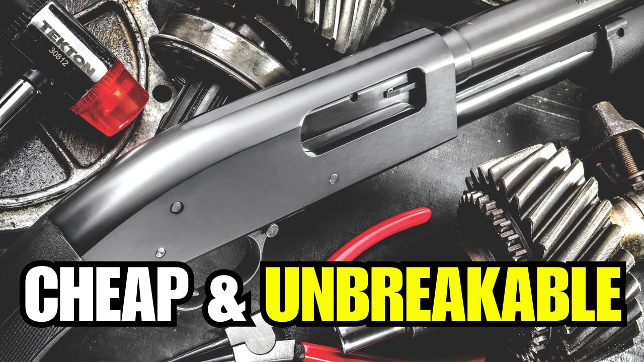 5 Dirt-Cheap Home Defense Shotguns That LAST FOREVER!