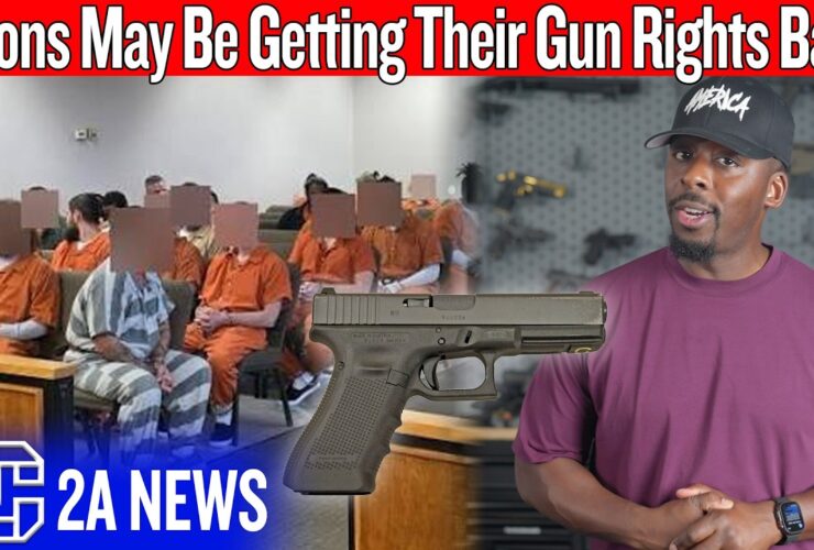 Felons May Be Getting Their Gun Rights Back Felons May Be Getting Their Gun Rights Back