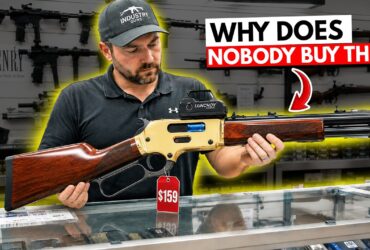 The .357 Lever Gun Everyone Ignores — But It Beats Them All