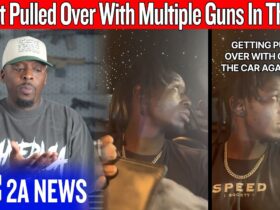 He Got Pulled Over With Multiple Guns In The Car… Watch What Happens
