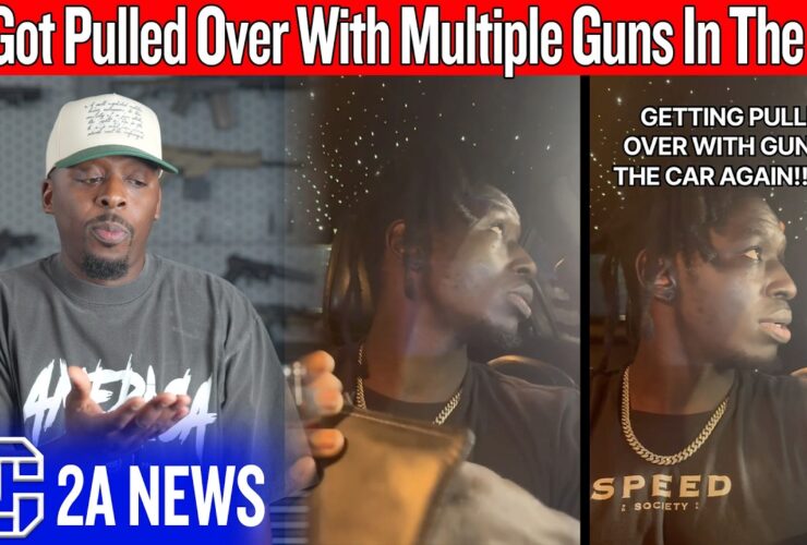 He Got Pulled Over With Multiple Guns In The Car… Watch What Happens He Got Pulled Over With Multiple Guns In The Car… Watch What Happens