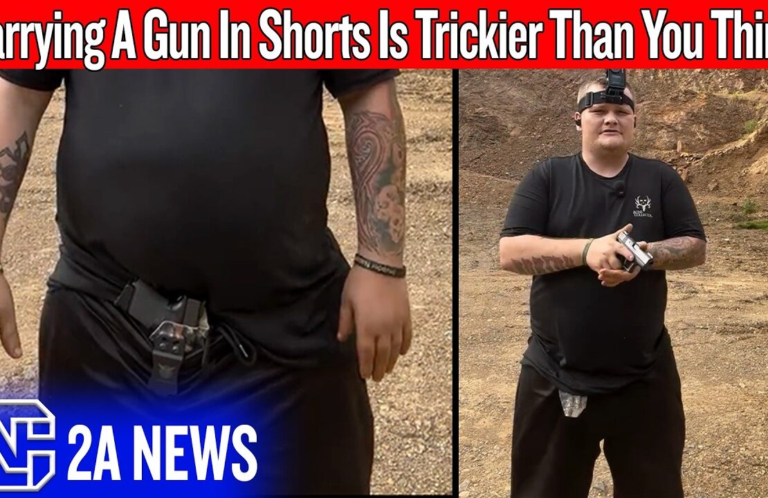 Carrying A Gun In Shorts Is Trickier Than You Think
