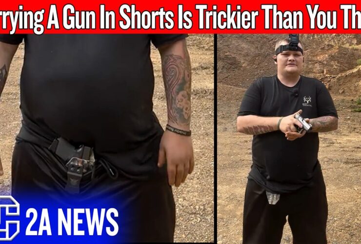 Carrying A Gun In Shorts Is Trickier Than You Think Carrying A Gun In Shorts Is Trickier Than You Think