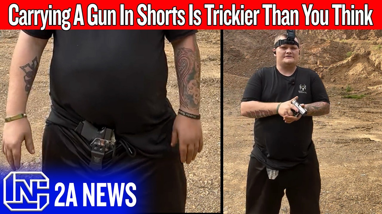 Carrying A Gun In Shorts Is Trickier Than You Think