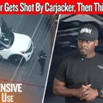 Armed Driver Gets Shot By Carjacker, Then This Happened!