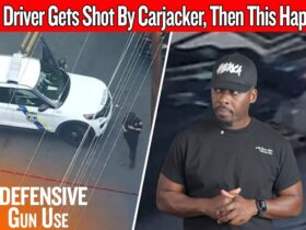Armed Driver Gets Shot By Carjacker, Then This Happened!