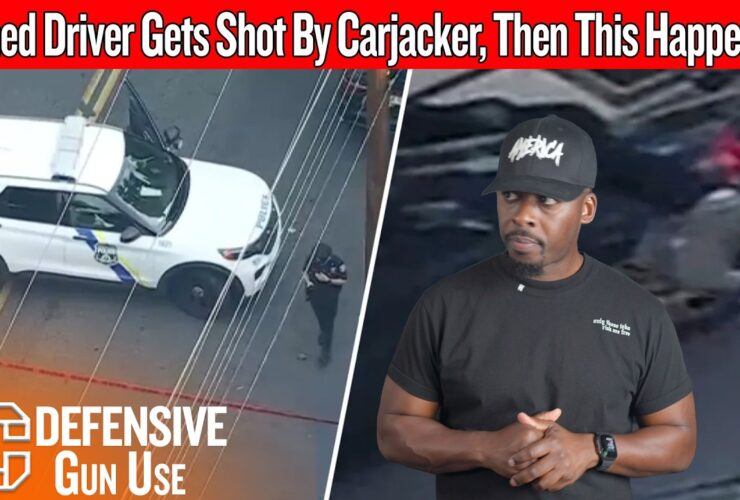 Armed Driver Gets Shot By Carjacker, Then This Happened! Armed Driver Gets Shot By Carjacker, Then This Happened!