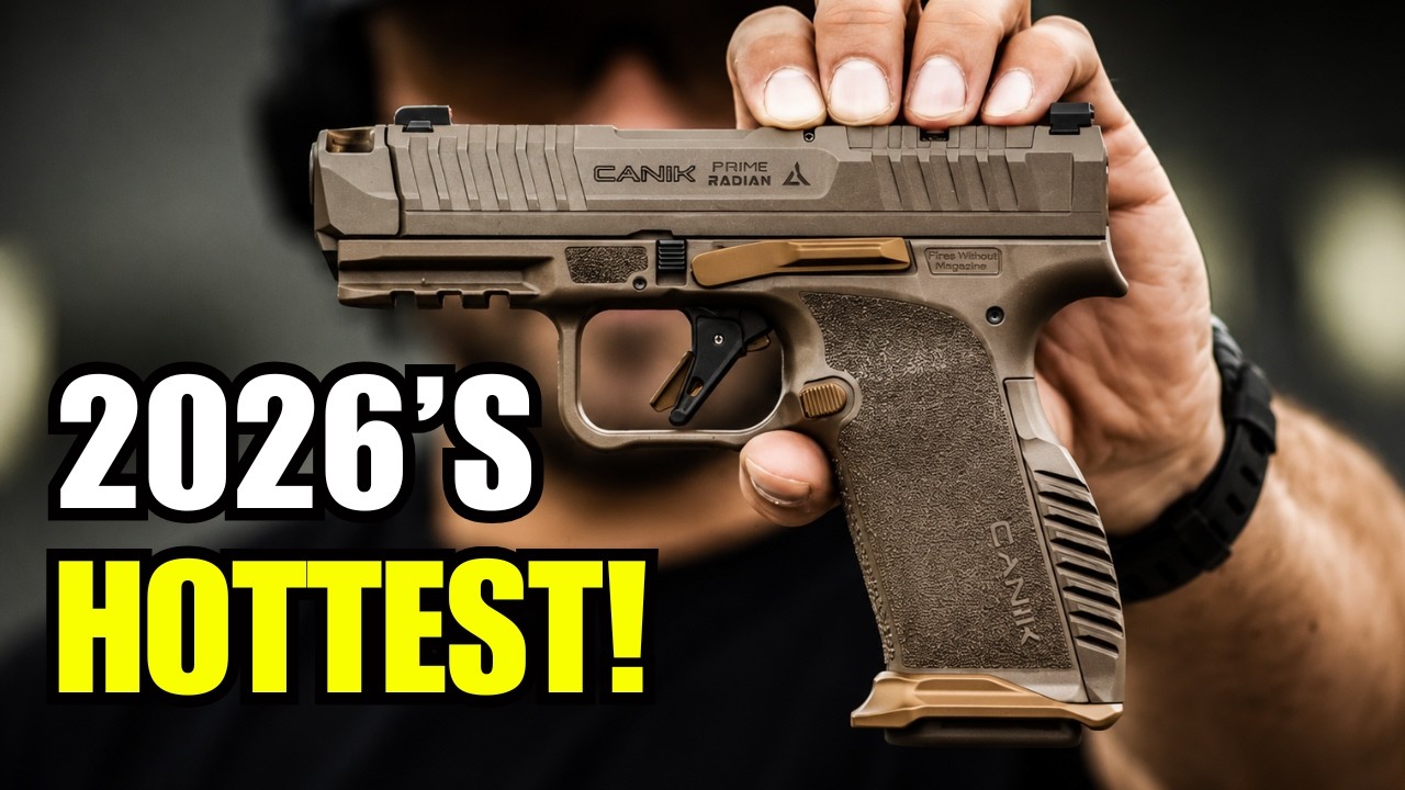 Top 7 New Pistols Arriving in 2026