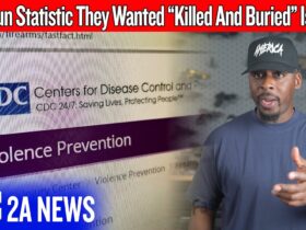The Gun Statistic The CDC Tried To Bury Is Back