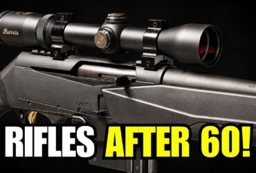 Rifles Perfect for Senior Hunters!