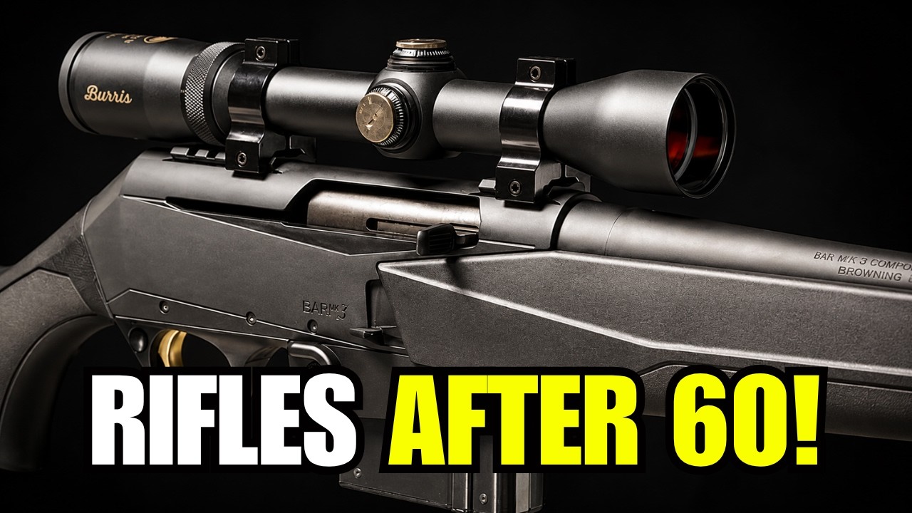 7 Hunting Rifles Perfect for Senior Hunters!