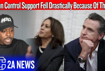 Gun Control Support Fell Drastically Because Of This..