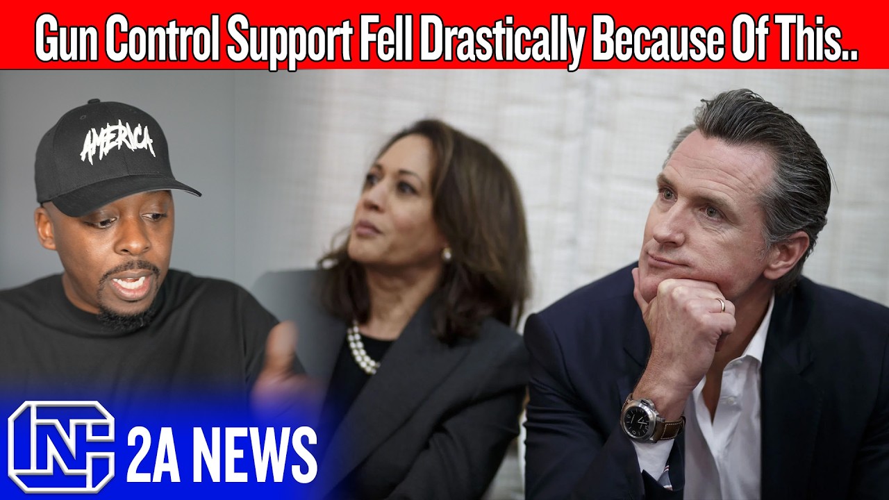 Gun Control Support Fell Drastically Because Of This..