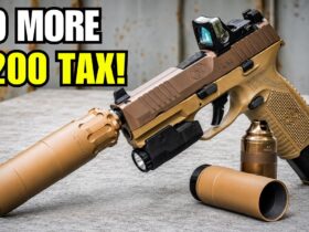 6 Suppressors Everyone Is Buying Now That The 0 Tax Is Gone!