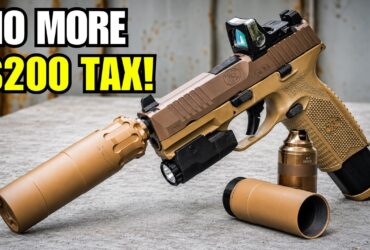 6 Suppressors Everyone Is Buying Now That The 0 Tax Is Gone!