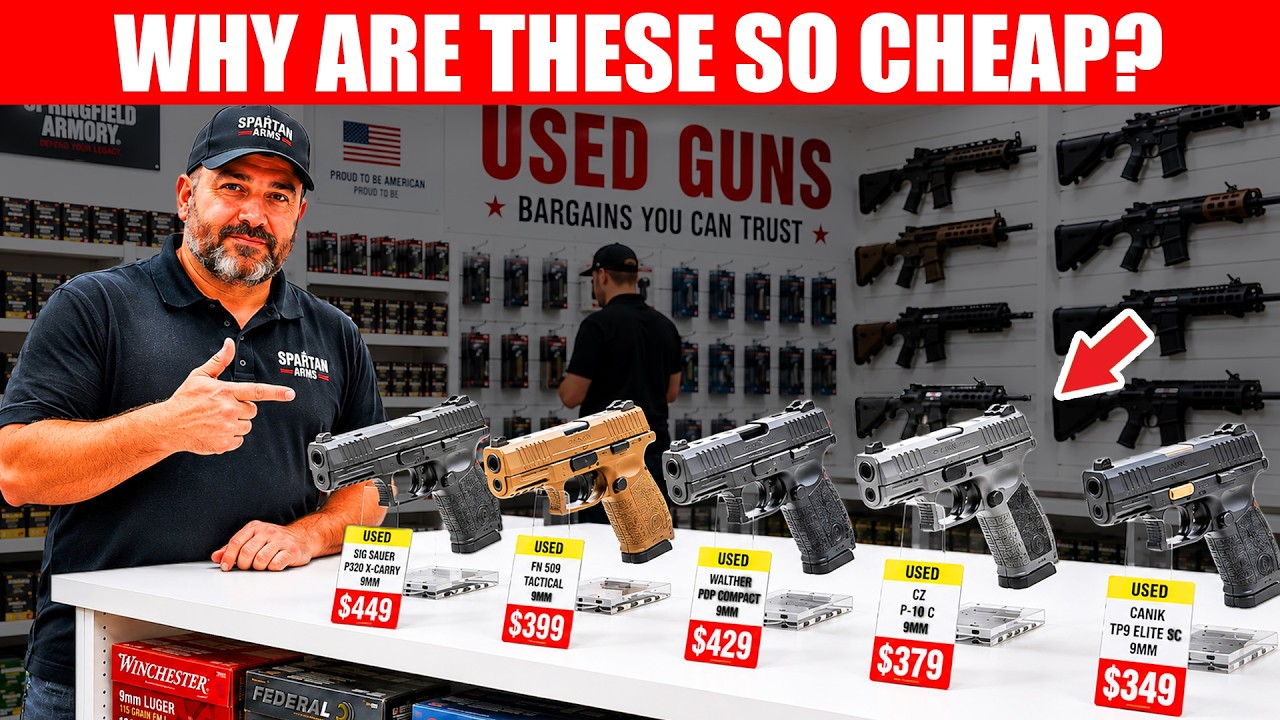 Guns That Outlast Every New Gun Forever!