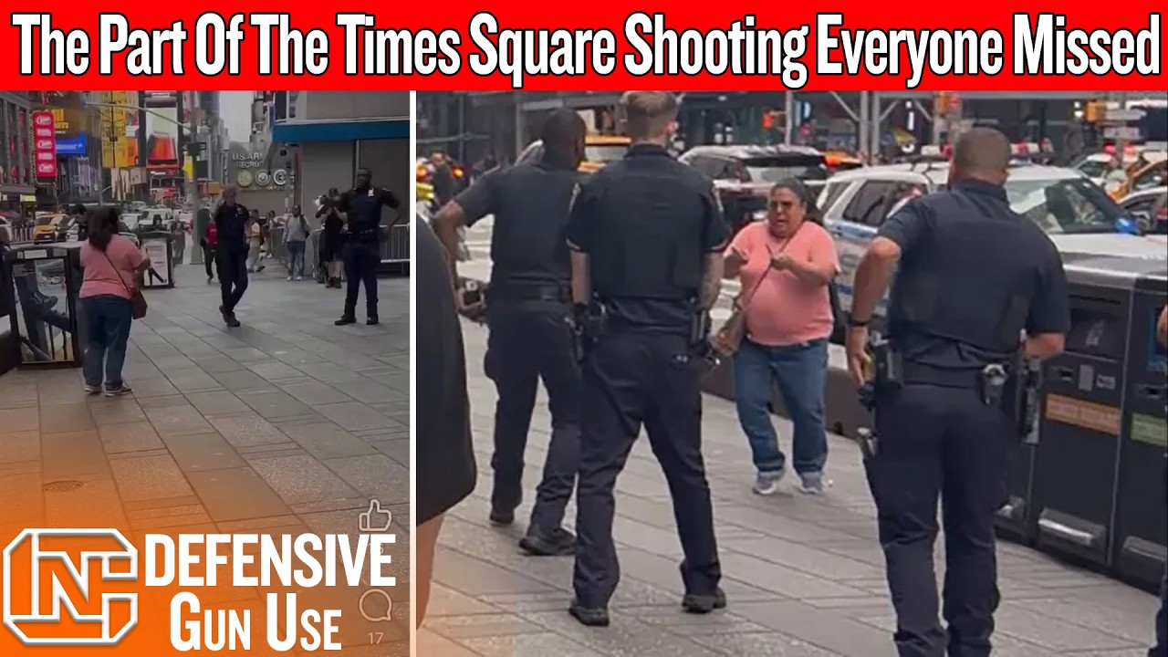 The Part Of The Times Square Shooting Everyone Missed