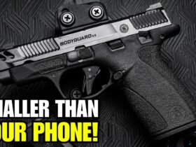 TOP 10 Micro Pistol is SMALLER Than Your Phone and DEADLY!