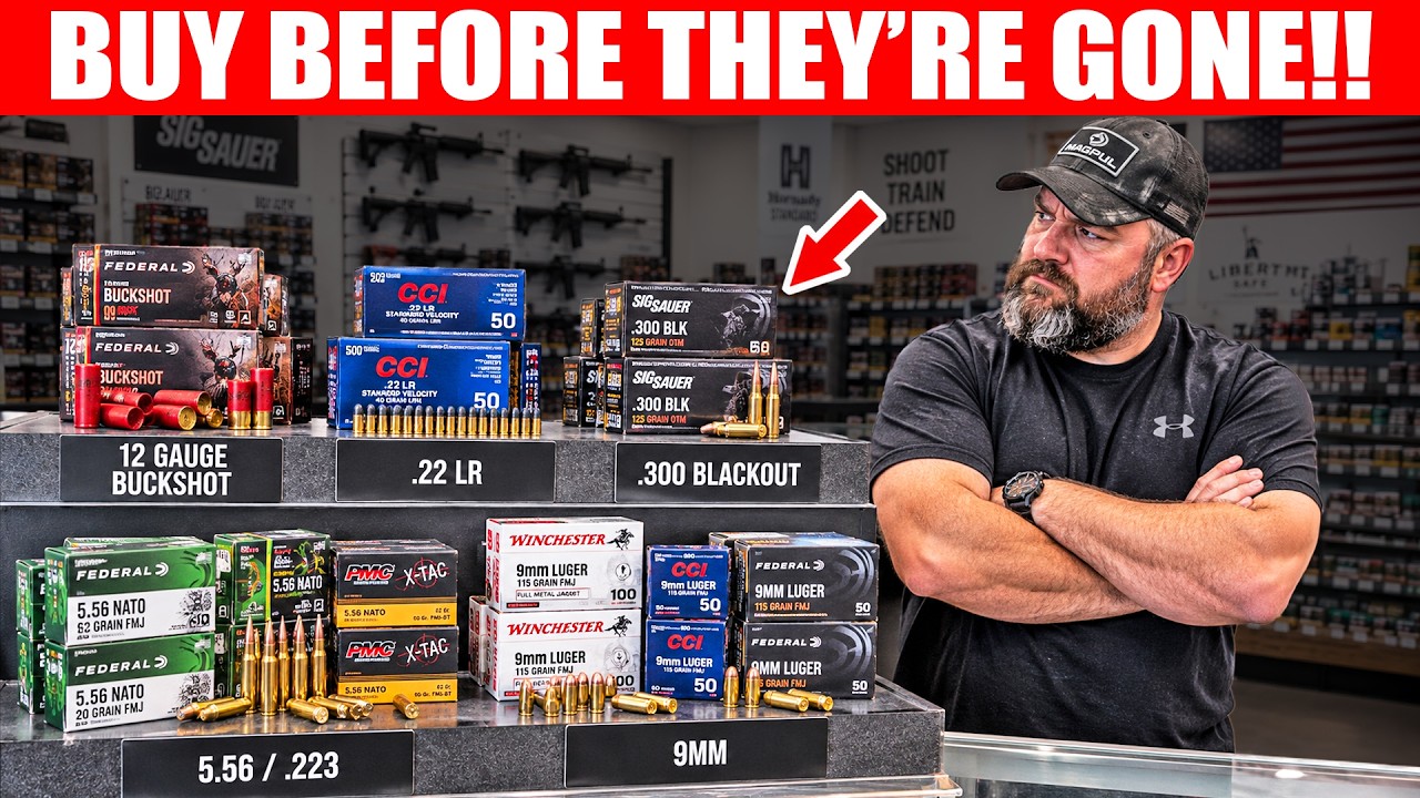 These 7 Ammo Calibers Are Disappearing FAST in 2026!