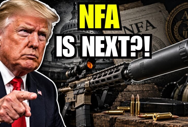 Suppressors Were Just the Start: The Next NFA Rules Gun Owners Want Gone