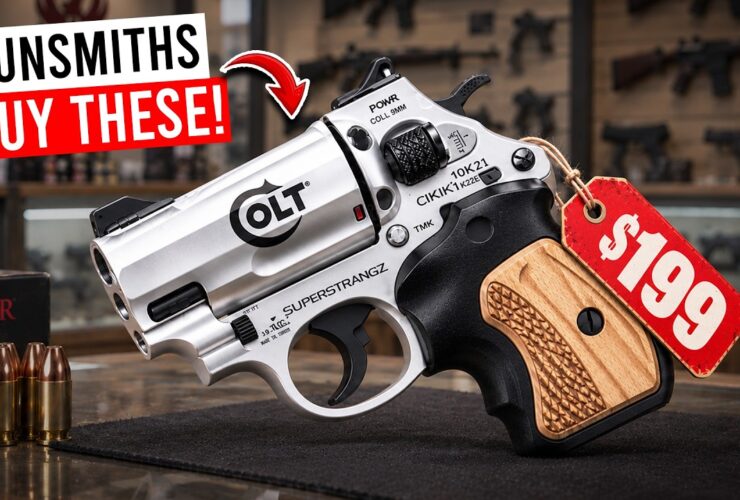 7 Cheap Guns Gunsmiths Actually Buy for Themselves! 7 Cheap Guns Gunsmiths Actually Buy for Themselves!