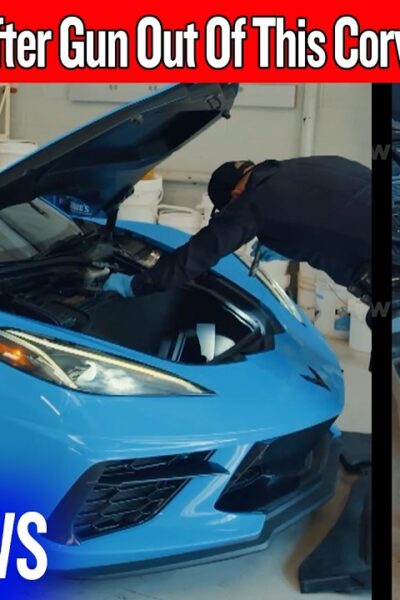 They Pulled Gun After Gun Out Of This Corvette At The Border