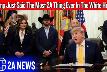 Trump Asked The Question Every Gun Owner Was Thinking